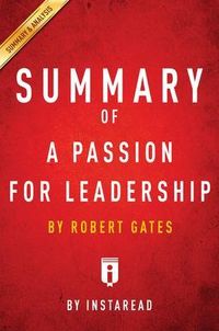 Produktbild: Summary of A Passion for Leadership