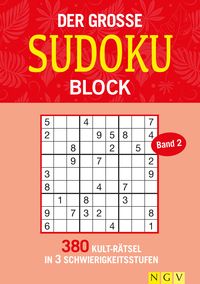 Produktbild: Der gro&szlig;e Sudoku Block Band 2