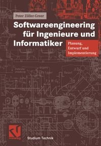 Produktbild: Softwareengineering f&uuml;r Ingenieure und Informatiker