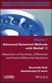 Produktbild: Advanced Numerical Methods with Matlab 2