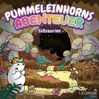 Produktbild: Pummeleinhorns Abenteuer - S&uuml;&szlig;saurien