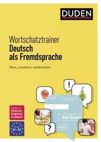 Produktbild: Wortschatztrainer Deutsch als Fremdsprache