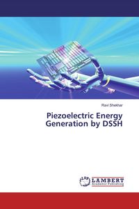 Produktbild: Piezoelectric Energy Generation by DSSH