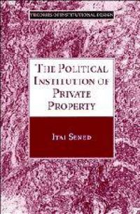 Produktbild: The Political Institution of Private Property