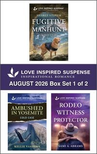 Produktbild: Love Inspired Suspense August 2026 - Box Set 1 of 2