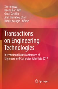 Produktbild: Transactions on Engineering Technologies
