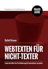 Produktbild: Webtexten f&uuml;r Nicht-Texter