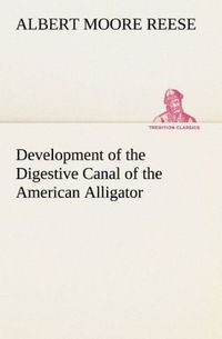Produktbild: Development of the Digestive Canal of the American Alligator