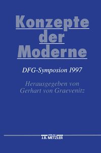 Produktbild: Konzepte der Moderne