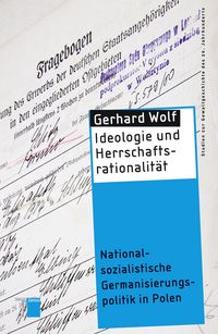 Produktbild: Ideologie und Herrschaftsrationalit&auml;t