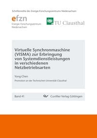 Produktbild: Virtuelle Synchronmaschine (VISMA) zur Erbringung von Systemdienstleistungen in verschiedenen Netzbetriebsarten