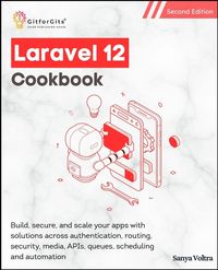 Produktbild: Laravel 12 Cookbook, Second Edition