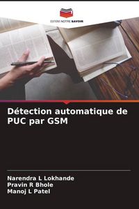 Produktbild: D&eacute;tection automatique de PUC par GSM