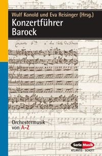Produktbild: Konzertf&uuml;hrer Barock