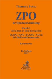 Produktbild: Zivilprozessordnung. ZPO