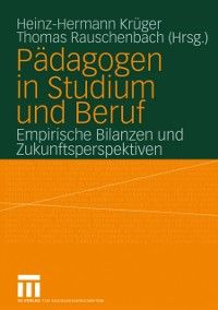 Produktbild: P&auml;dagogen in Studium und Beruf