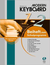 Bild vom Artikel Modern Keyboard Beiheft 1-2 vom Autor Günter Loy
