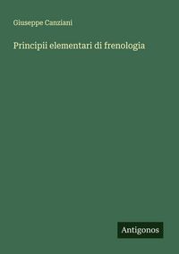 Produktbild: Principii elementari di frenologia