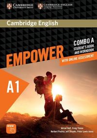 Bild vom Artikel Cambridge English Empower Starter Combo A with Online Assessment vom Autor Adrian Doff