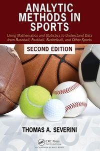 Produktbild: Analytic Methods in Sports