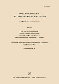 Produktbild: Kl&auml;rung des widerstandserh&ouml;henden Effektes bei Talfahrt von Binnenschiffen