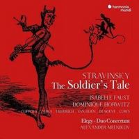 Produktbild: Stravinsky: The Soldier's Tale (English version).