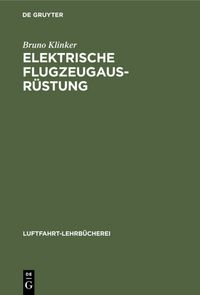 Produktbild: Elektrische Flugzeugausr&uuml;stung