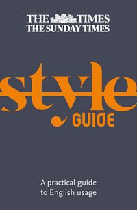 Produktbild: The Times Style Guide