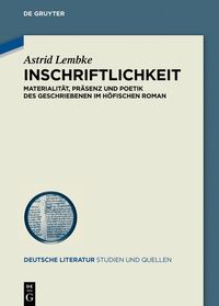 Produktbild: Inschriftlichkeit
