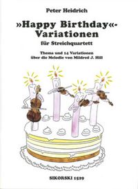 Produktbild: Happy Birthday-Variationen