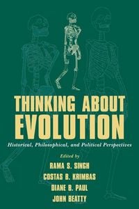 Produktbild: Thinking about Evolution