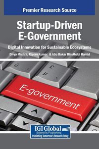Produktbild: Startup-Driven E-Government