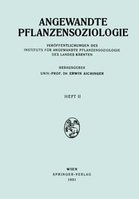 Produktbild: Angewandte Pflanzensoziologie