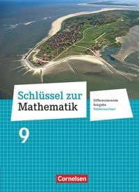 Produktbild: Schl&uuml;ssel zur Mathematik - Differenzierende Ausgabe Niedersachsen - 9. Schuljahr