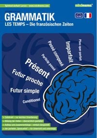 Produktbild: Mindmemo Lernfolder - Les temps - Die franz&ouml;sischen Zeiten - Zusammenfassung