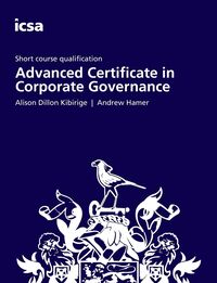 Produktbild: Kibirige, A: Advanced Certificate in Corporate Governance