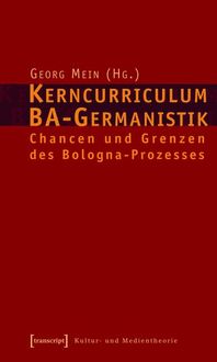 Produktbild: Kerncurriculum BA-Germanistik