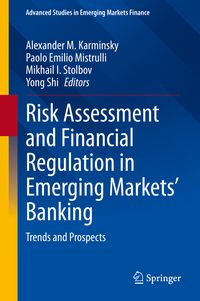 Produktbild: Risk Assessment and Financial Regulation in Emerging Markets' Banking