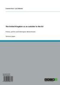 Produktbild: The United Kingdom as an outsider to the EU