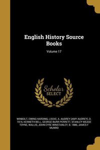 Produktbild: English History Source Books; Volume 17
