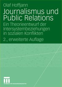 Produktbild: Journalismus und Public Relations