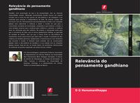Produktbild: Relev&acirc;ncia do pensamento gandhiano