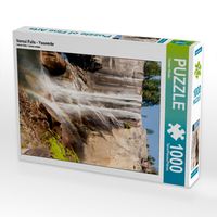 Produktbild: CALVENDO Puzzle Vernal Falls - Yosemite | 1000 Teile Lege-Gr&ouml;&szlig;e 64x48cm Foto-Puzzle f&uuml;r gl&uuml;ckliche Stunden