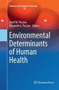 Produktbild: Environmental Determinants of Human Health