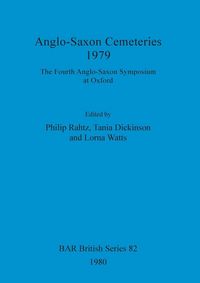 Produktbild: Anglo-Saxon Cemeteries 1979