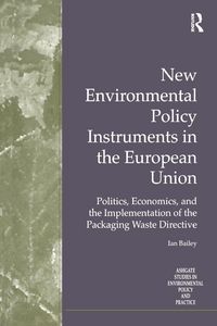 Produktbild: New Environmental Policy Instruments in the European Union