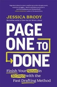 Produktbild: Page One to Done