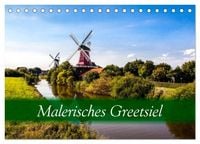 Produktbild: Malerisches Greetsiel (Tischkalender 2026 DIN A5 quer), CALVENDO Monatskalender