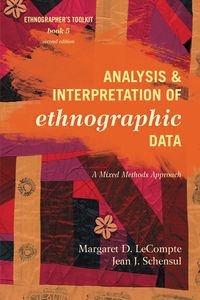 Produktbild: Analysis and Interpretation of Ethnographic Data