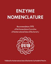 Produktbild: Enzyme nomenclature 1978